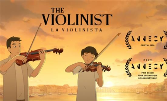 France tv distribution Sells Annecy-Winning Animated Feature The Violinist to New Story